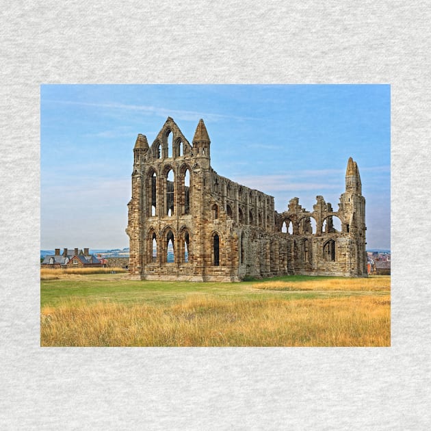 Whitby Abbey by galpinimages